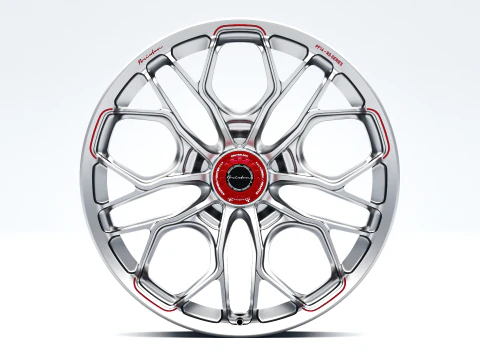 Brixton PF14 Forged RS Series 3D Model