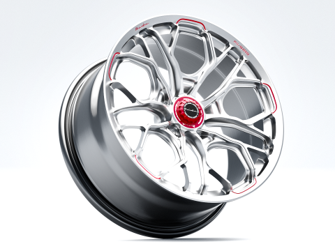 Brixton PF14 Forged RS Series 3Dモデル