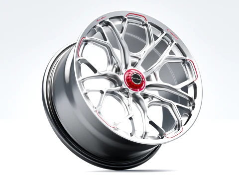 Brixton PF14 Forged RS Series 3D Model