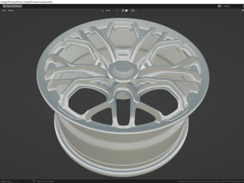 Brixton PF14 Forged RS Series 3D Model