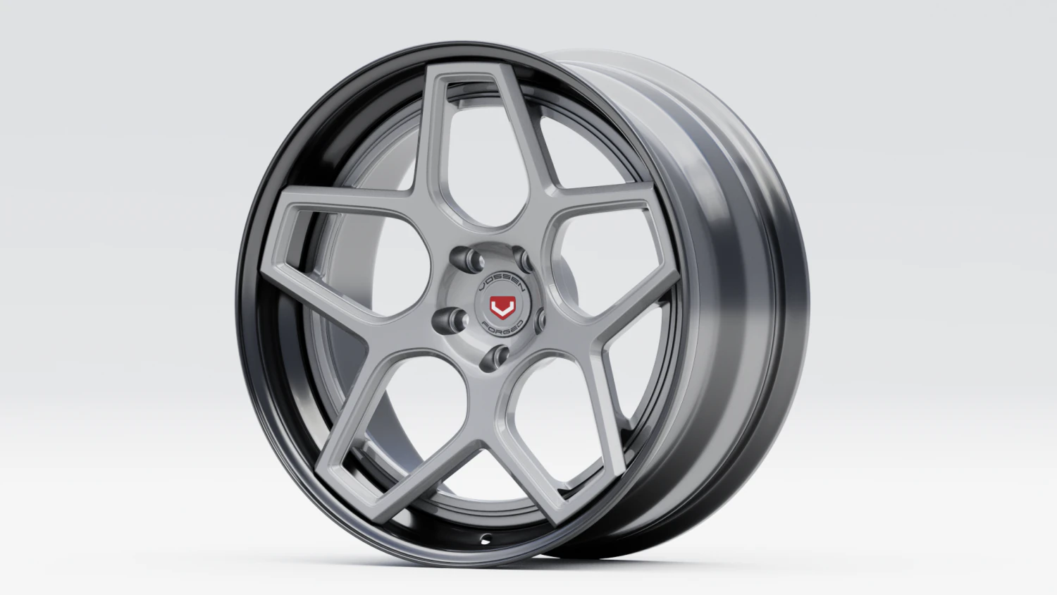 Vossen CG-205 3D Model .c4d .max .obj .3ds .fbx .stl .blend 