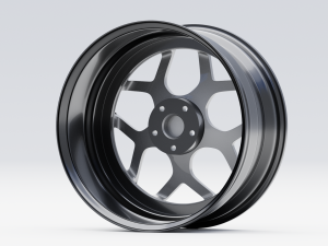 Vossen CG-205 3D Model
