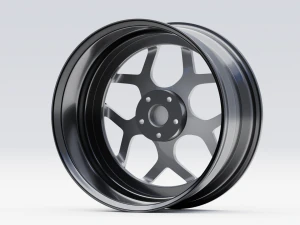 Vossen CG-205 3D Model