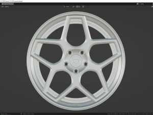Vossen CG-205 3D Model