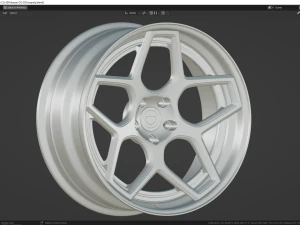 Vossen CG-205 3D Model