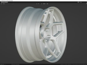 Vossen CG-205 3D Model