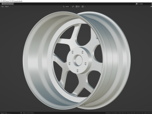Vossen CG-205 3D Model