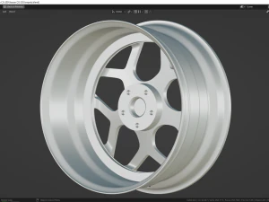 Vossen CG-205 3D Model