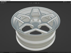 Vossen CG-205 3D Model