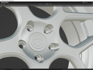 Vossen CG-205 3D Model