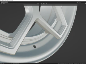 Vossen CG-205 3D Model