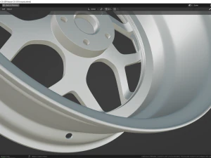 Vossen CG-205 3D Model