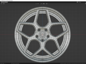 Vossen CG-205 3D Model
