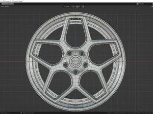 Vossen CG-205 3D Model