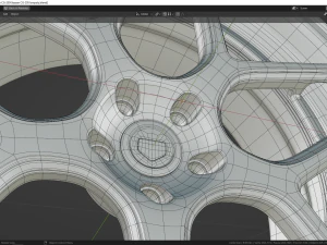 Vossen CG-205 3D Model