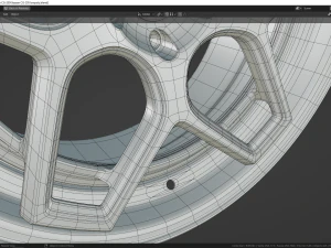 Vossen CG-205 3D Model