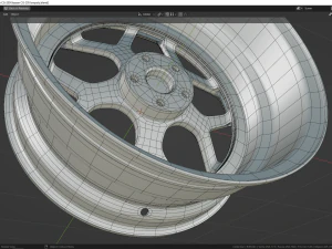 Vossen CG-205 3D Model