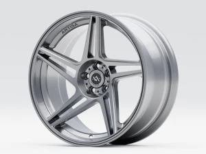 方差分析载体 3D 模型