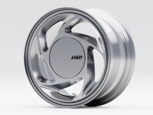 恩庆EK82 3D 模型