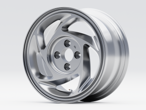 Enkei EK82 Modèle 3D