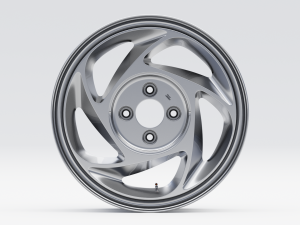 Enkei EK82 Modèle 3D
