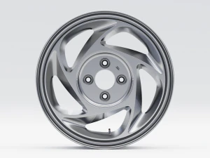 Enkei EK82 3D Model
