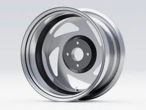 Enkei EK82 3D Model