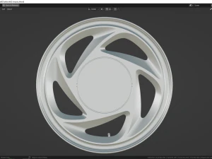 Enkei EK82 3D Model