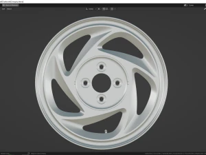 Enkei EK82 3D Model