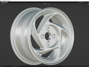 Enkei EK82 Modèle 3D