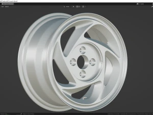 Enkei EK82 3D Model
