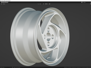 Enkei EK82 Modèle 3D
