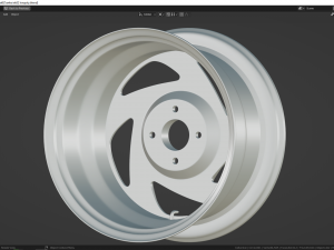 Enkei EK82 Modèle 3D