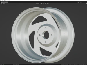 Enkei EK82 3D Model