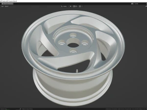 Enkei EK82 3D Model