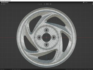 Enkei EK82 3D Model