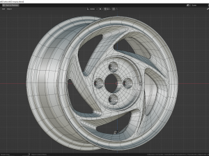 Enkei EK82 Modèle 3D