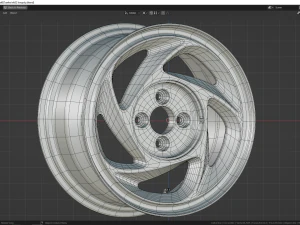 Enkei EK82 3D Model