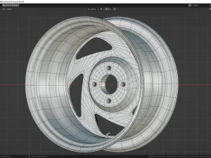 Enkei EK82 3D Model