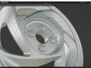 Enkei EK82 3D Model