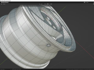Enkei EK82 3D Model
