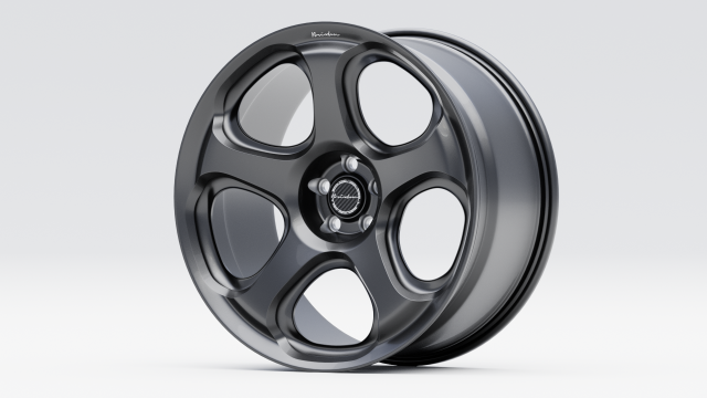 Brixton Forged TR 06 3D Model .c4d .max .obj .3ds .fbx .stl .blend 
