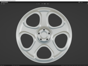 Brixton Forged TR 06 3D Model