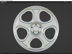 Brixton Forged TR 06 3D Model