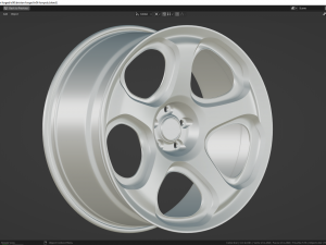 Brixton Forged TR 06 3D Model