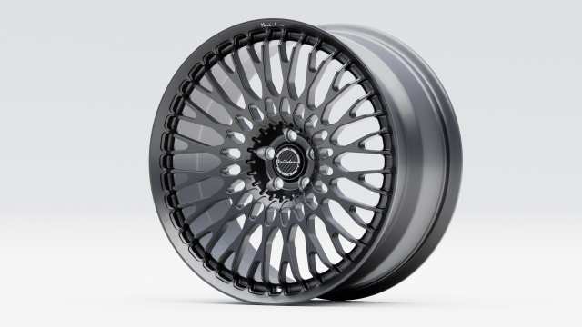 Brixton Forged TR 20 3D Model .c4d .max .obj .3ds .fbx .stl .blend 