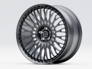 Brixton Forged TR 20 3D Model