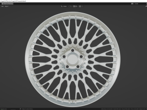 Brixton Forged TR 20 3D Model