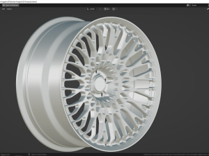 Brixton Forged TR 20 3D Model