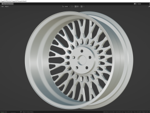 Brixton Forged TR 20 3D Model